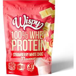 Wispy Whey 100 Strawberry White 1kg