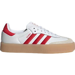 Adidas Sambae - Cloud White/Better Scarlet