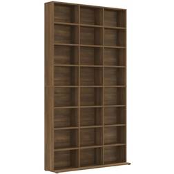 vidaXL 815092 Brown Oak Book Shelf 177.5cm