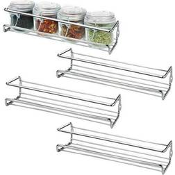 Set of 4 Spice Rack Kitchen Shelves