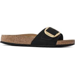 Birkenstock Madrid Big Buckle - Black