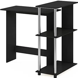 Furinno Corner Americano/Stainless Steel Skrivbord 60x96.9cm