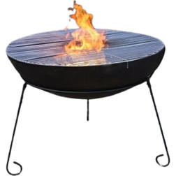 Gardeco Kadai Real Fire Pit XL Ø80cm