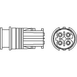 Magneti Marelli Lambda Sensor OSM023