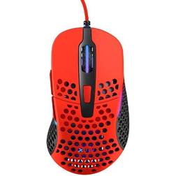 Xtrfy M4 RGB Souris USB Kripparrian Red