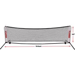 Tourna Portable Practice Tennis Net 18'