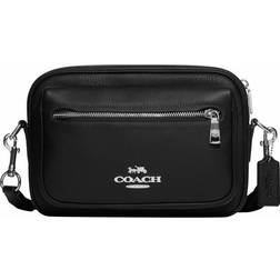 Coach Elias Crossbody - Silver/Black