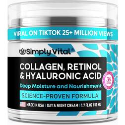 Simply Vital Anti Aging & Recovery Cream
