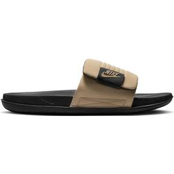 Nike Offcourt Adjust Slide - Black/Khaki