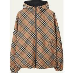Burberry Reversible Check Trafford Jacket - Beige