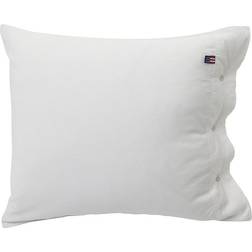 Lexington Icons Poplin Housse de coussin Blanc (60x50cm)