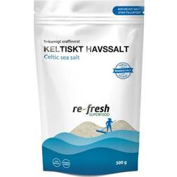 re-fresh Superfood Keltiskt havssalt 500g 1pack