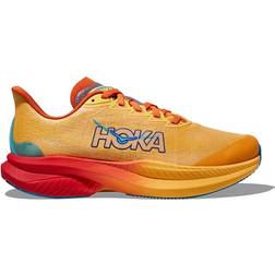 Hoka Kid's Mach 6 - Poppy/Squash