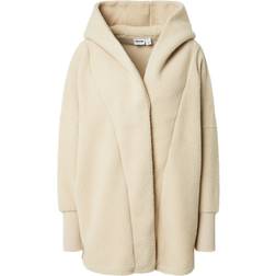 Noisy May Chaqueta Polar - Blanco Lana