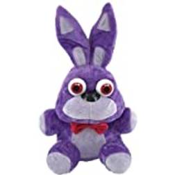 MAGIC SELECT 25 cm Bonnie Plysch kompatibel med Five Night at Freddy FNAF, Five Nights at Freddy's Gose Animal Dolls Leksaker Födelsedagspresent för barn
