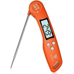 Doqaus Instant Read Orange Kitchen Thermometer 2.4cm