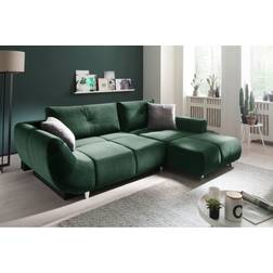 Etta Avenue Bella Dark Green Sofa 277cm Zweisitzer