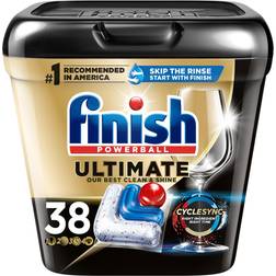 Finish Ultimate Dishwasher Detergent- 38 Count