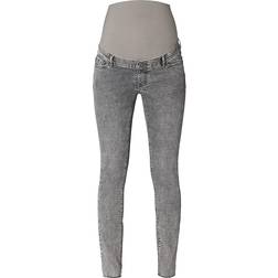 Supermom Skinny Maternity Denim Jeans - Austin Gray