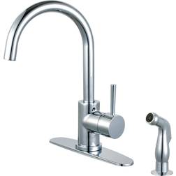 Kingston Brass Concord (LS8571DLSP) Polished Chrome