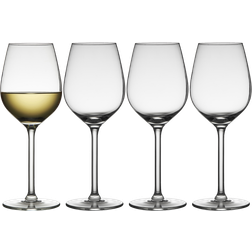 Lyngby Juvel White Wine Glass 38cl 4pcs