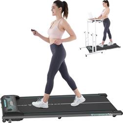 City Sports Under Desk Treadmill Ultra Slim Walking Pad With Remote