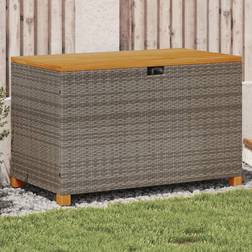 vidaXL Dynbox Grå 110 x 55 x 63 cm