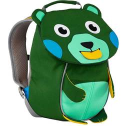 Affenzahn Ryggsäck Small Friend Kreativ Bear Grön One Size Ryggsäck