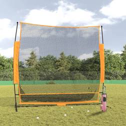 vidaXL Golf Practice Net Black 215x107x216 Net