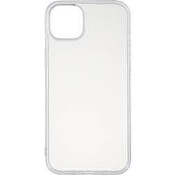Essentials Clear Case iPhone 15 Plus Transparent