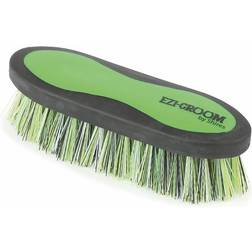 Shires Ezi-Groom Long Bristle Dandy Brush Lime