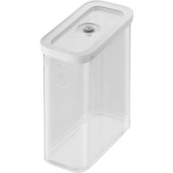 Zwilling Fresh & Save Cube 3M, Transparente-Blanco - Transparent-White Recipiente de Cocina
