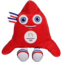 Olympics Paris 2024 Plush Mascot 15cm
