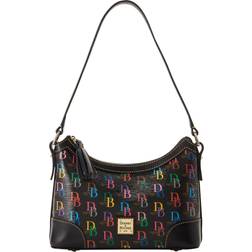 Dooney & Bourke DB75 Multi Shoulder Bag - Black