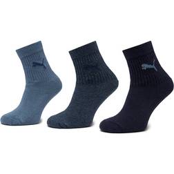 Puma Junior Crew Sock 3-pack - Dark Blue