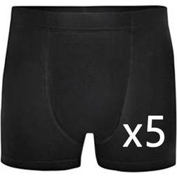 Wundies Incontinence Underwear Boxer 5-pack - Black