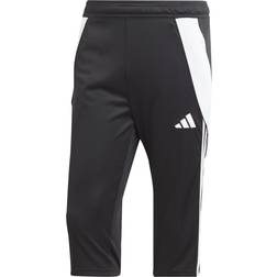 Adidas Men's Tiro 24 3/4 Pants - Black/White