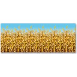 Beistle Decals & Wall Decorations Cornstalks Background 10x76cm