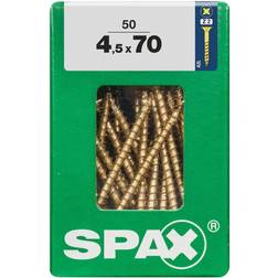 Spax Universal Screw PZ2 50Stk. 70x8.8mm