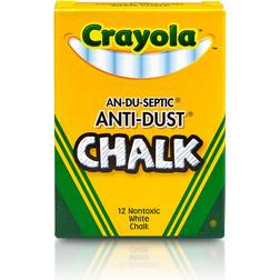 Crayola Anti Dust Chalk Sticks 12pcs