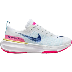 NIKE Invincible 3 W - White/Photon Dust/Fierce Pink/Deep Royal Blue