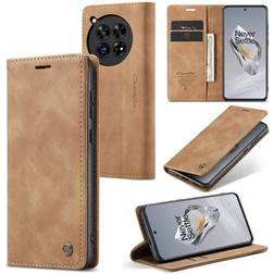 CaseMe OnePlus 12 013 Series Pung Brun