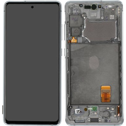Samsung Hvid Galaxy S20 FE LCD-skærm