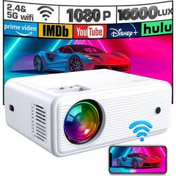 Justidea Projector, ClokoWe WiFi