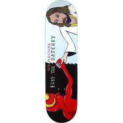 Toy Machine Bury The Hatchet 8.25 Skateboard Deck