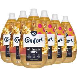 Comfort Ultimate Care Luxurious Fabric Conditioner 6-pack 29.4fl oz