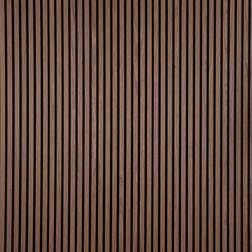 NQD Akustikpanel Smartwall Quail Valnöt 600X2420X21Mm