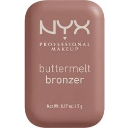 NYX Buttermelt Bronzer All Buttad Up - Brun