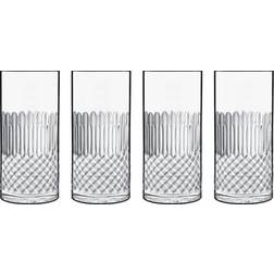 Luigi Bormioli Diamante Hi-Ball Tumbler 48cl 4pcs