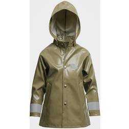 Stutterheim Mini Opal Kids Raincoat Aloe Aloe 4-5